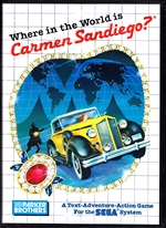 Where in the World is Carmen Sandiego Front CoverThumbnail
